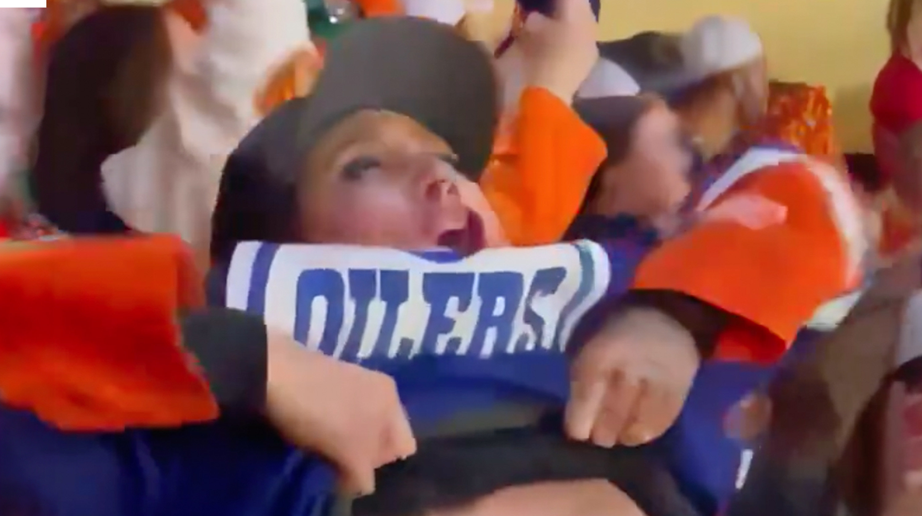 Oilers Girl Video Know Your Meme