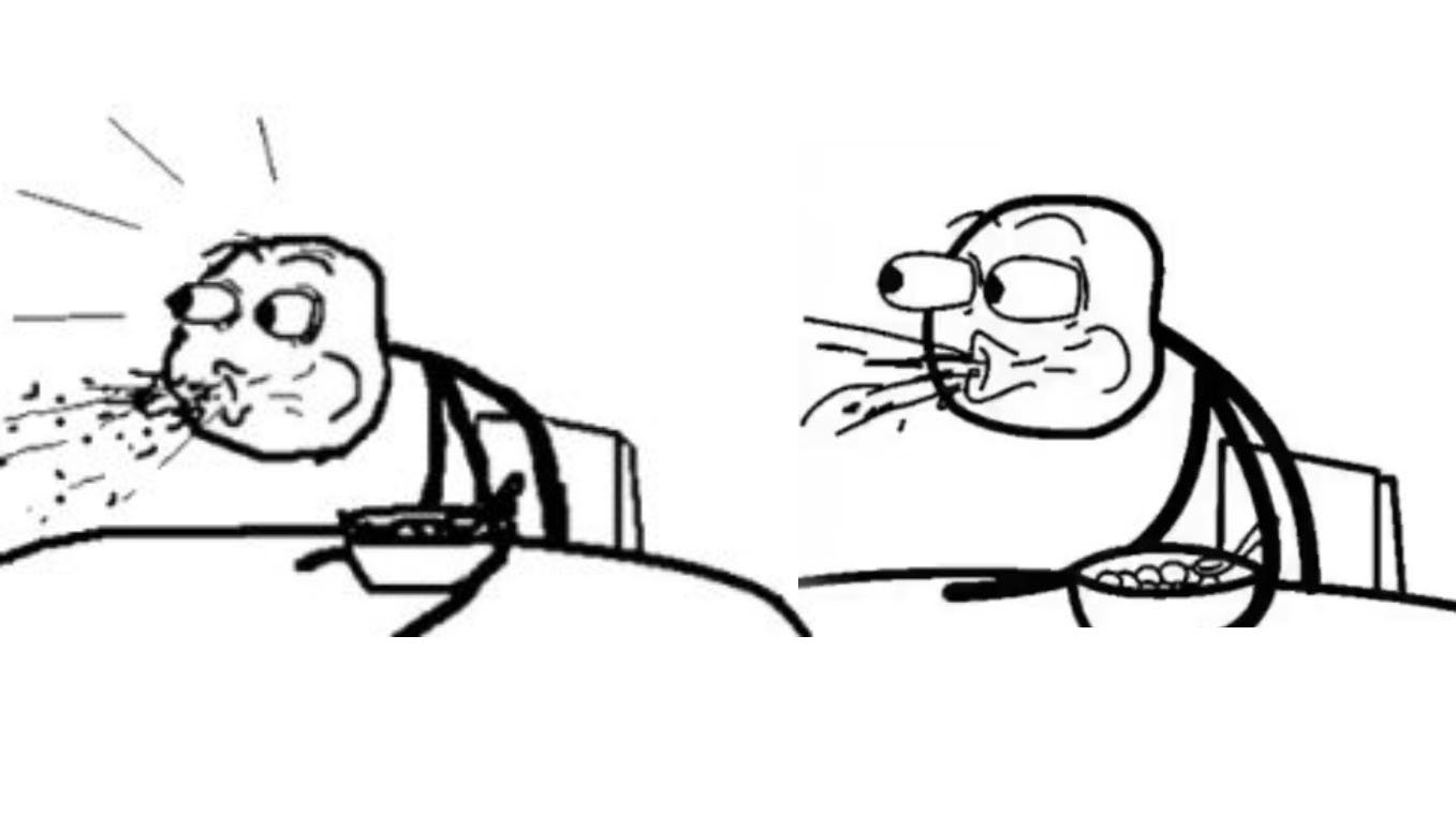 Cereal Guy Replaced Know Your Meme