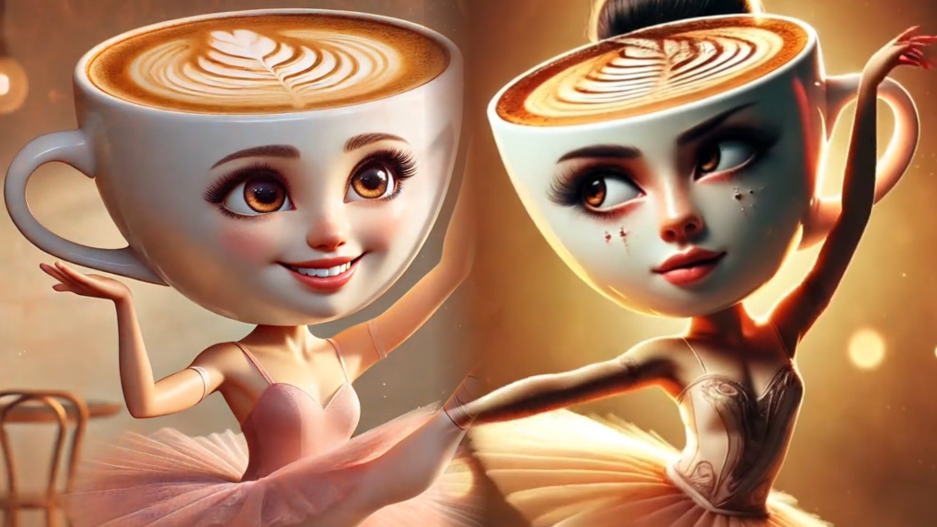 Rule 34 ballerina cappuccina