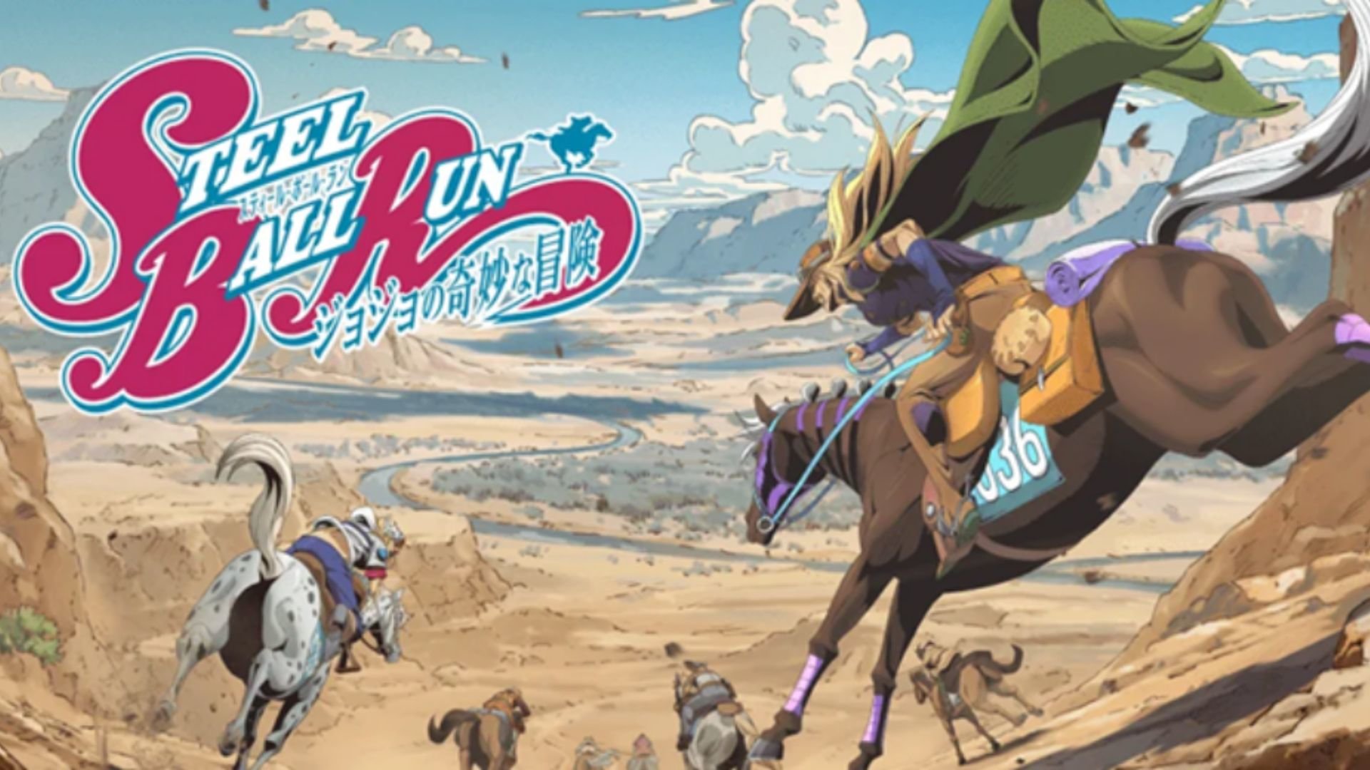 Steel Ball Run Jojo s Bizarre Adventure Part 7 Know Your Meme All 