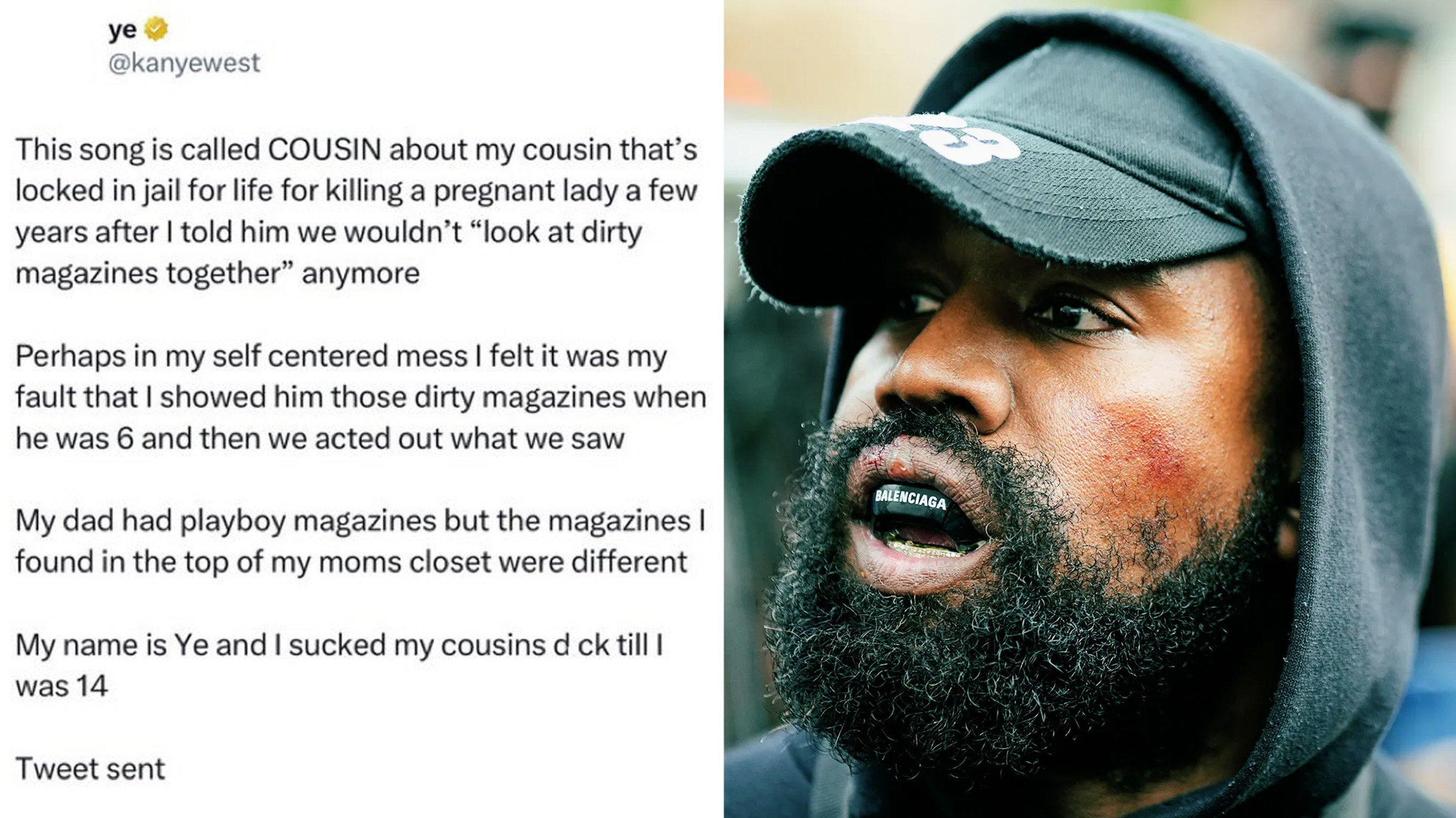 Kanye-cousin