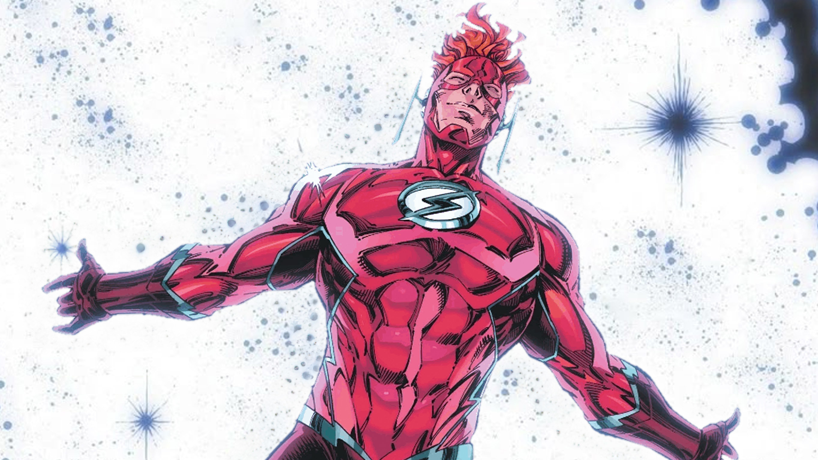 Wally West Pose Wally West Soloing Know Your Meme All For One