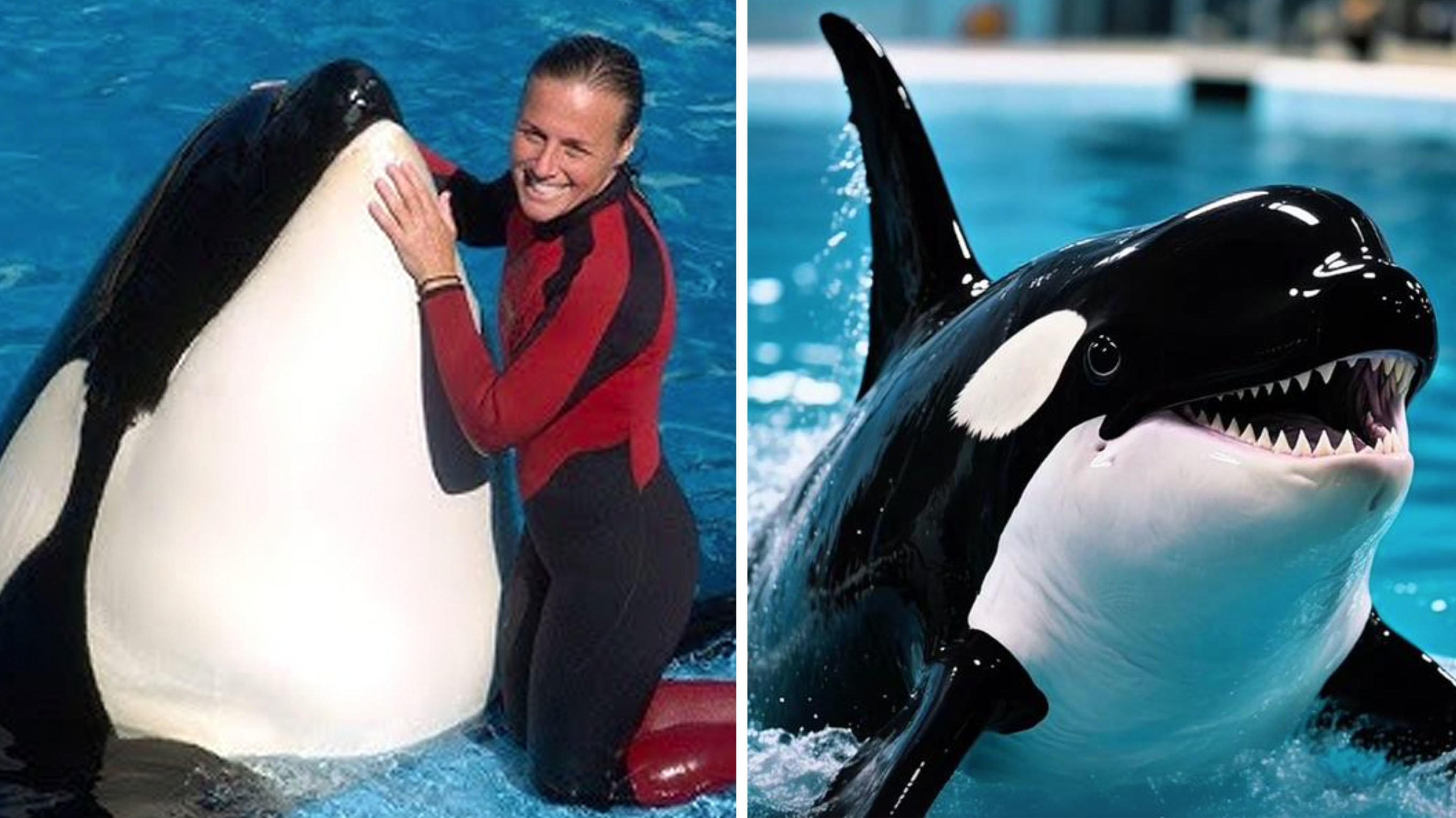 Jessica Radcliffe Orca Incident Video | Know Your Meme