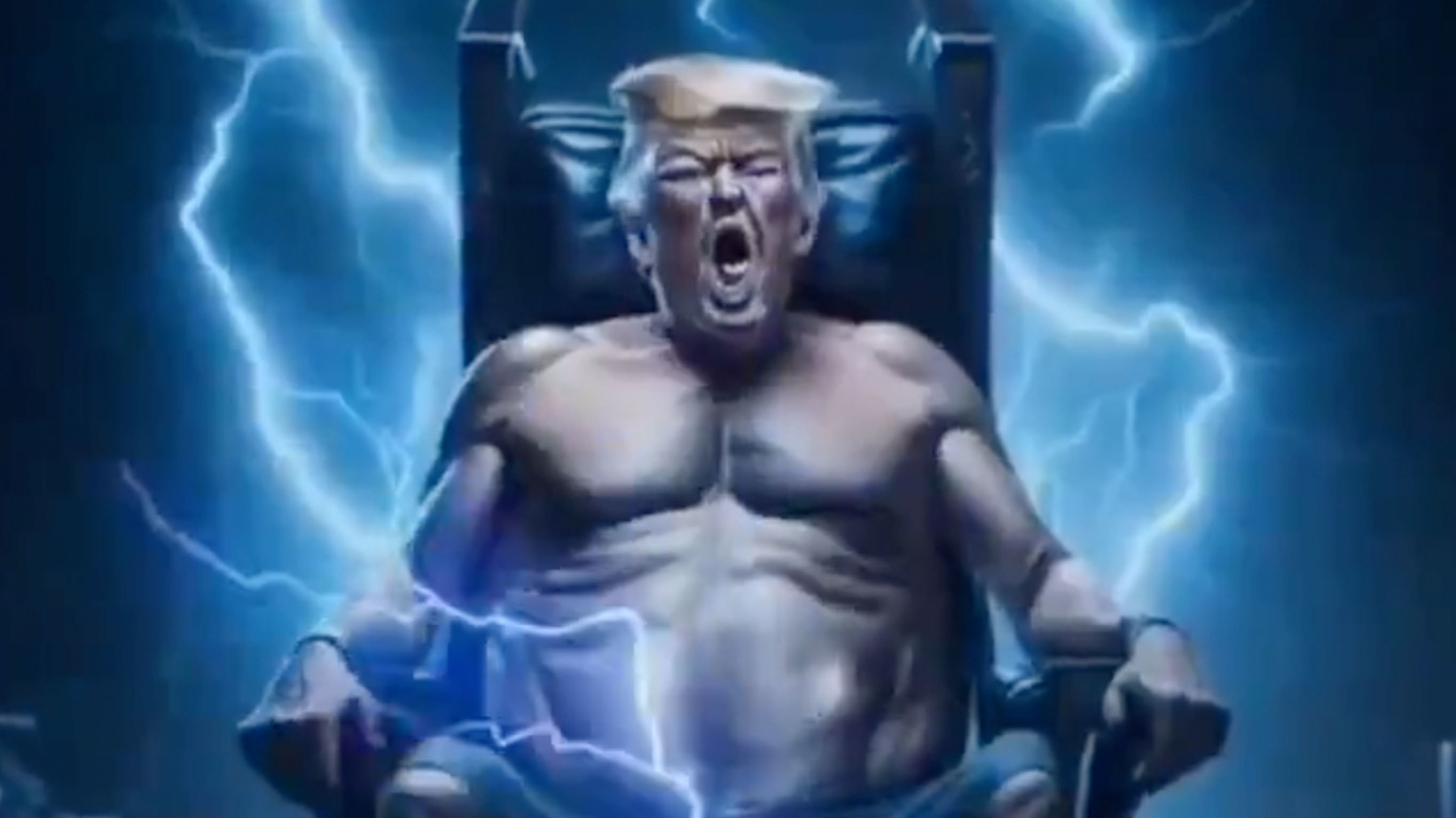 Trump-electric-chair