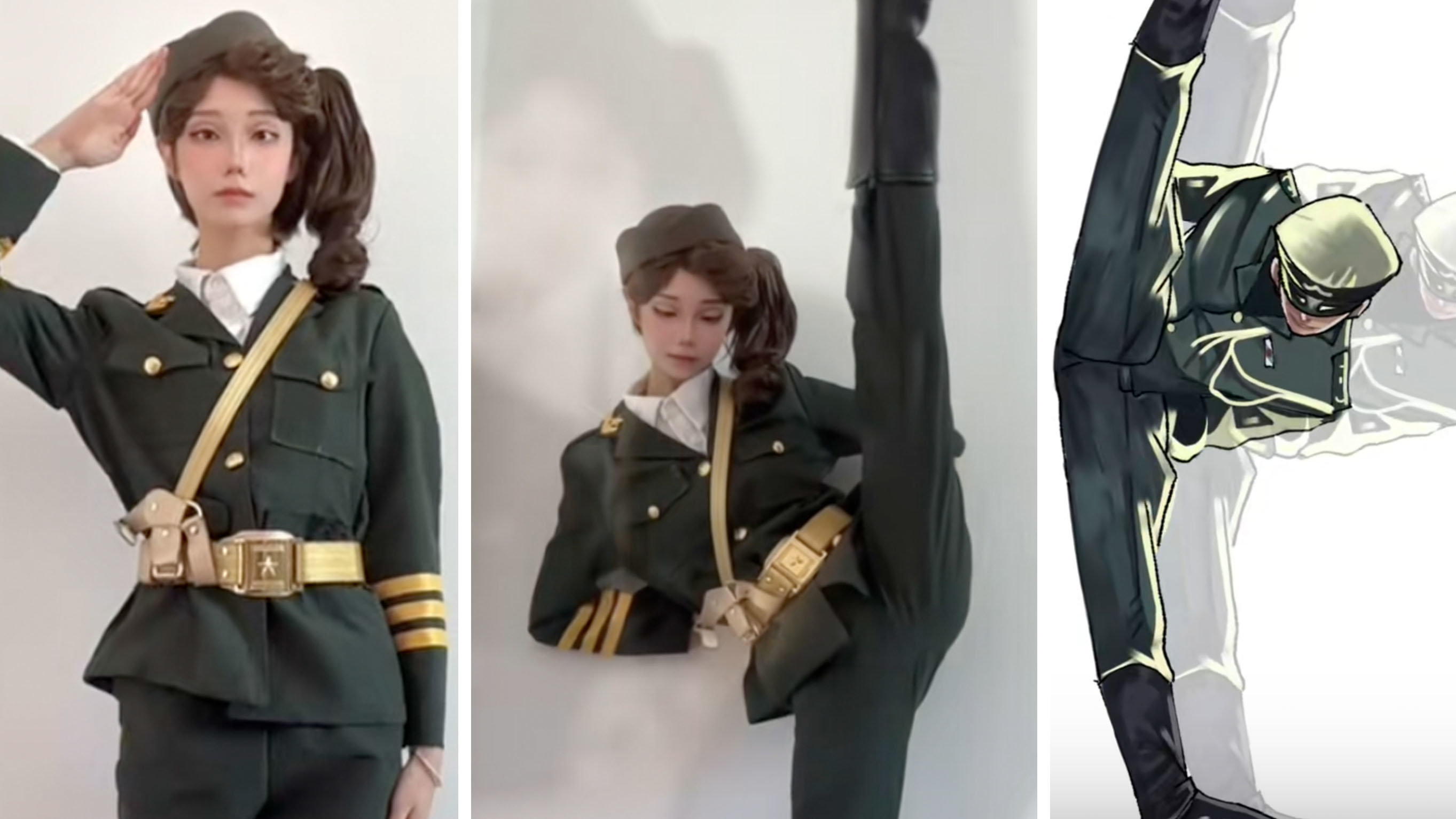 Chinese-military-dance