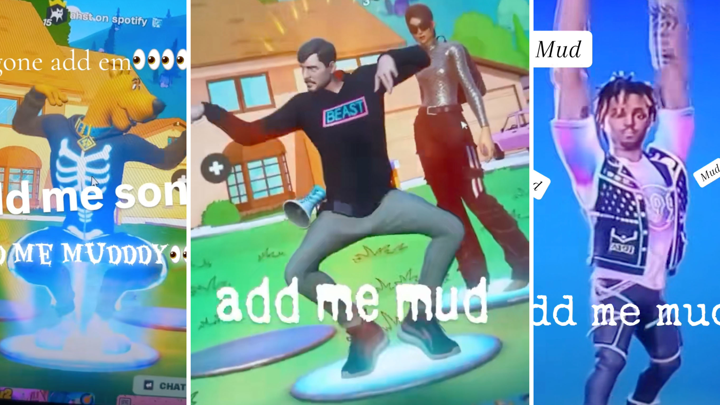 Add-me-mud