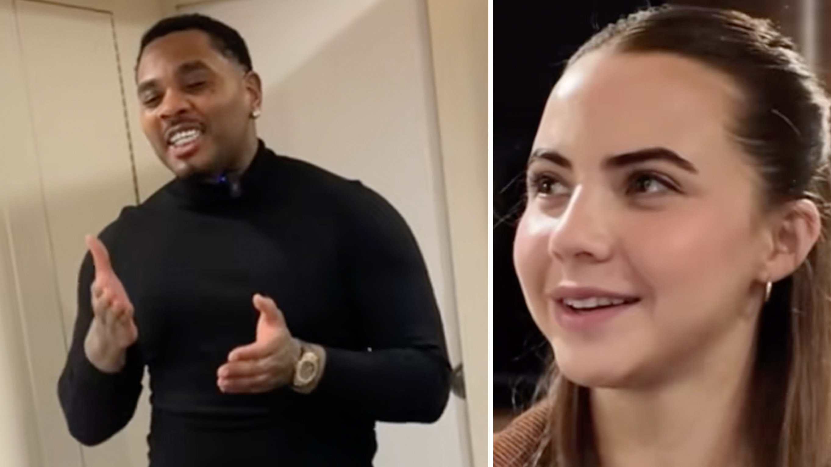 Beefin-with-my-chick