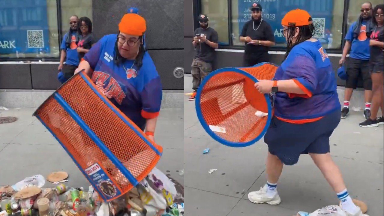 Coverknickstrash