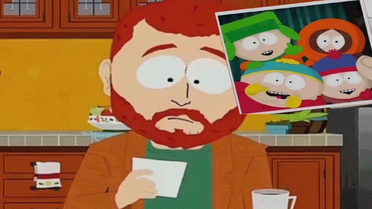 Kyle Looking at an Old Photo / South Park Nostalgia Trend | Know Your Meme