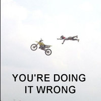 You're Doing It Wrong