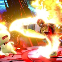 captain falcon punch pichu