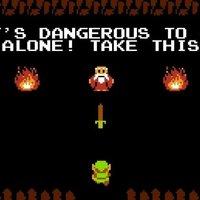 It's Dangerous to Go Alone! Take This it's dangerous to go alone take this meme