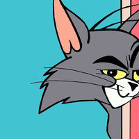 Picture of tom from tom and jerry