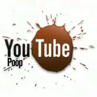 YouTube Poop / YTP Brown YouTube Poop logo