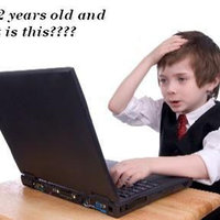 I'm Twelve Years Old and What is This meme.