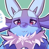 Yiff Cartoon animal character with tears in its eyes | Oh, so that's a yiff