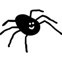 Paying Bills with Spider Drawings (Seven-Legged Spider)