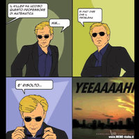 CSI 4 Pane Comics
