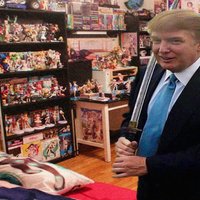 Otaku in his habitat 