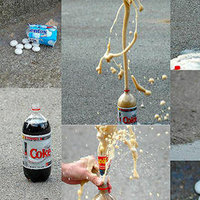Diet Coke and Mentos