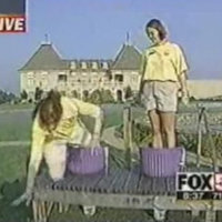 Grape Lady Grape Lady falling viral video.