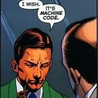 It's Machine Code It's Machine Code