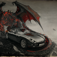 Dragons Having Sex with Cars dragon and car