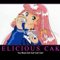 This Is Delicious Cake You Must Eat It meme example.