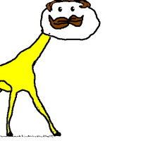 Gordon the Pringles Giraffe