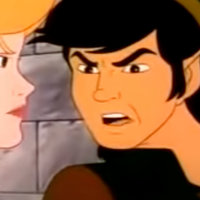 Well, Excuse Me, Princess! Angry cartoon Link talking to princess Zelda
