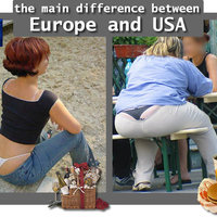 The Main Difference Between Europe and USA The Main Difference Between Europe and USA