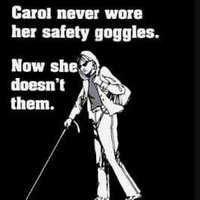 Carol’s Safety Goggles