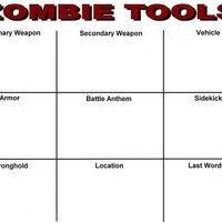 Zombie Tools/Zombie Survival Sheet Zombie Tools/Zombie Survival Sheet
