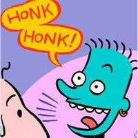 Honk Honk! / Doug Comic