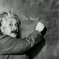 Einstein Blackboard