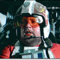 Red Leader Standing By Red Leader Standing By