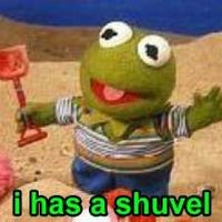 I Has A Shuvel