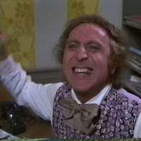 You Get Nothing! You Lose! Good Day, Sir! Gene Wilder as Willy Wonka