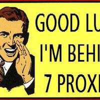 Good Luck, I'm Behind 7 Proxies