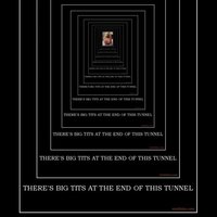 Demotivational Tunnel Demotivational Tunnel
