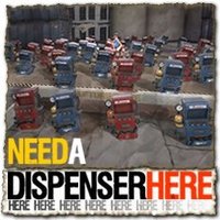NEED A DISPENSER HERE! NEED A DISPENSER HERE!