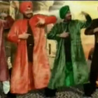 "Tunak Tunak Tun" Dance "Tunak Tunak Tun" Dance