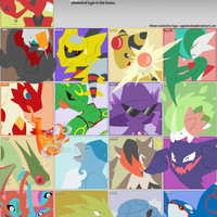 Pokemon Type Meme