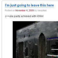 I'm just going to leave this here