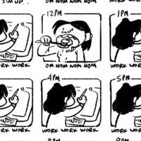 Hourly Comic Day / 24-hour Comic Day