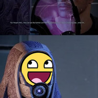 Tali's Face
