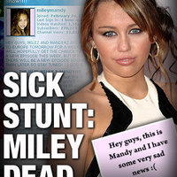 Internet Death Hoaxes