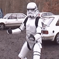 Dancing Stormtrooper Dancing Stormtrooper