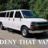 I DENY THAT VAN!