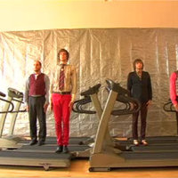 OK Go on Treadmills